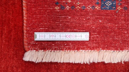 Full view of New Lori rug from Iran / Persia, 152 × 97 cm in Red tones