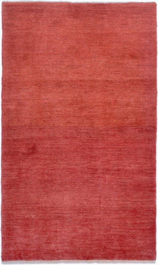 Full view of New Lori rug from Iran / Persia, 150 × 91 cm in Red tones