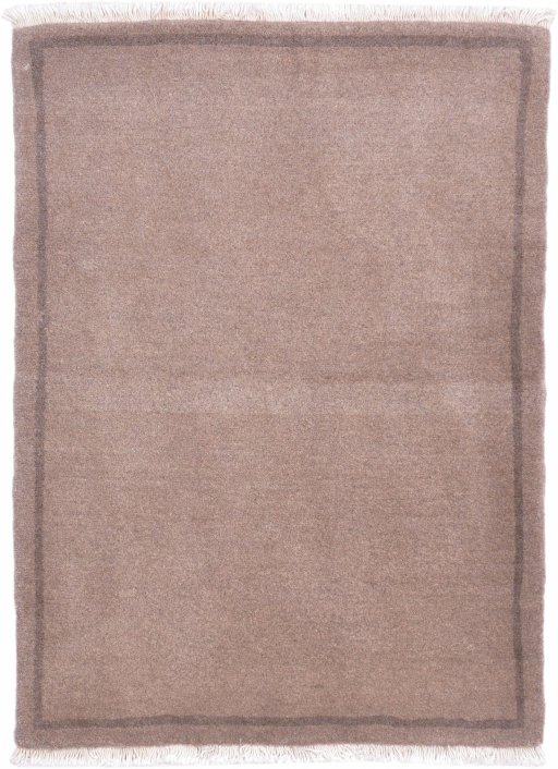 Full view of New Lori rug from Iran / Persia, 89 × 66 cm in Brown tones