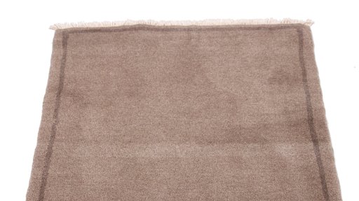 Surface texture of New Lori rug with natural Wool and intricate pattern