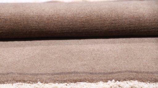 Close-up detail of New Lori rug from Iran / Persia showing Wool weave
