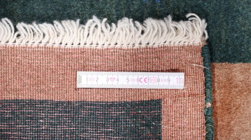 Full view of New Lori rug from Iran / Persia, 127 × 86 cm in Brown tones