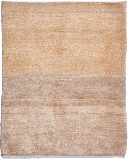 Full view of New Lori rug from Iran / Persia, 91 × 76 cm in Brown tones