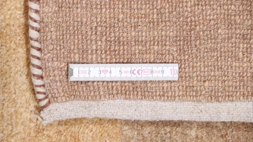 Full view of New Lori rug from Iran / Persia, 91 × 76 cm in Brown tones