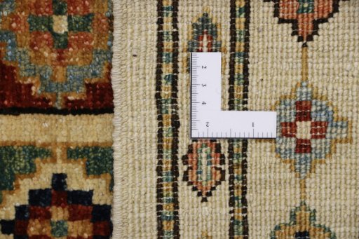 Full view of New Lori rug from Iran / Persia, 196 × 152 cm in Beige tones