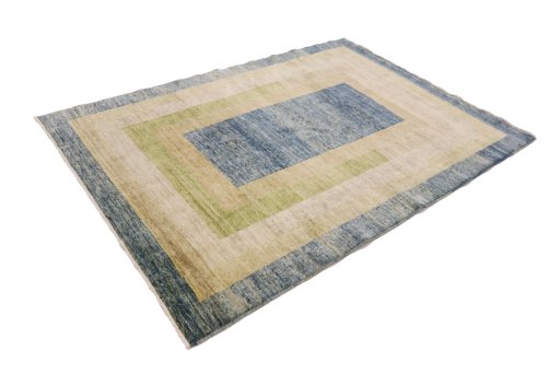 Close-up detail of New Lori rug from Iran / Persia showing Wool weave