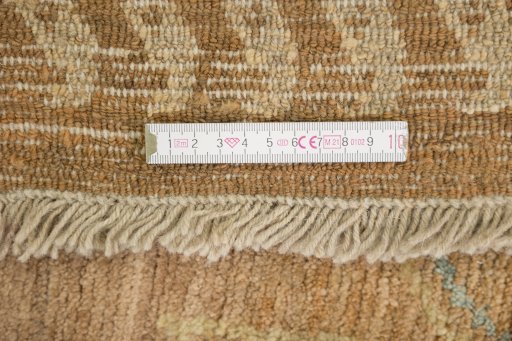 Full view of New Malayer rug from Iran / Persia, 305 × 191 cm in Brown tones