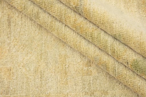 Full view of New Sultanabad rug from Afghanistan, 237 × 173 cm in Beige tones
