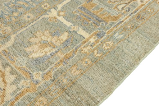 Central medallion detail of New Sultanabad rug from Iran / Persia