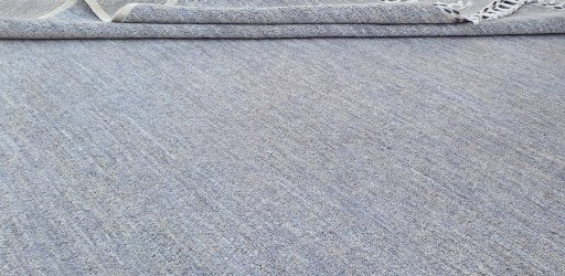 Close-up detail of New Morocco rug from Pakistan showing Wool weave