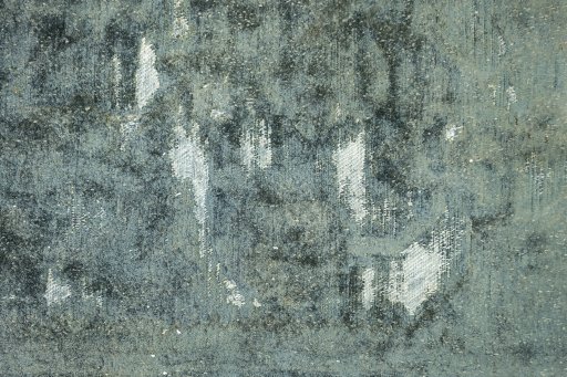 Close-up detail of 1940s Vintage rug from Germany showing Wool weave