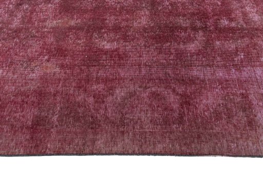 Full view of 1970s Vintage rug from Iran / Persia, 333 × 240 cm in Red tones