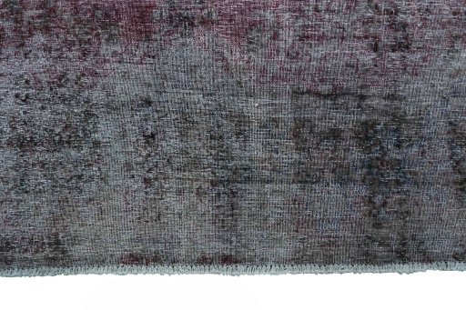 Full view of 1970s Vintage rug from Iran / Persia, 389 × 286 cm in Red tones