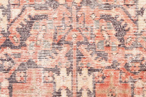 Full view of 1970s Vintage rug from Iran / Persia, 303 × 100 cm in Blue tones