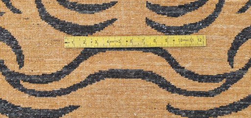 Full view of New Farahan rug from Pakistan, 187 × 119 cm in Yellow tones