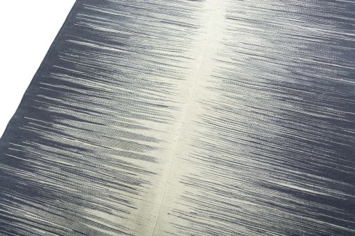 Surface texture of New Kilim Kiasar rug with natural Wool and intricate pattern