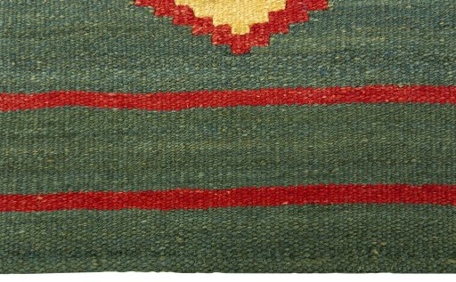 Central medallion detail of New Modern Design rug from Turkey