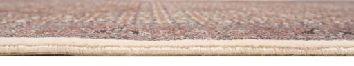 Surface texture of New Tabriz Silk rug with natural Wool and intricate pattern
