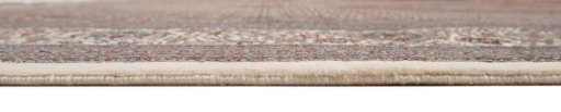 Surface texture of New Tabriz Silk rug with natural Wool and intricate pattern
