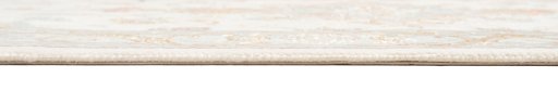 Surface texture of New Tabriz Silk rug with natural Wool and intricate pattern