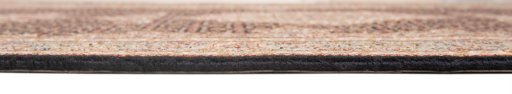 Surface texture of New Tabriz Silk rug with natural Wool and intricate pattern