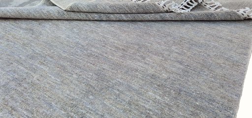 Close-up detail of New Morocco rug from Pakistan showing Wool weave