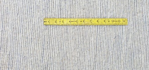 Full view of New Morocco rug from Pakistan, 349 × 249 cm in Gray tones