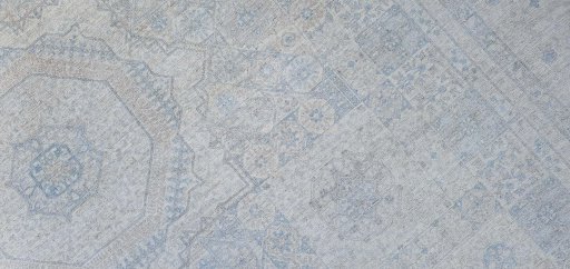 Central medallion detail of New Mamluk rug from Pakistan