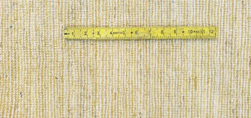 Full view of New Morocco rug from Pakistan, 301 × 209 cm in Yellow tones