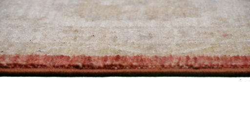 Close-up detail of New Farahan rug from Pakistan showing Wool weave