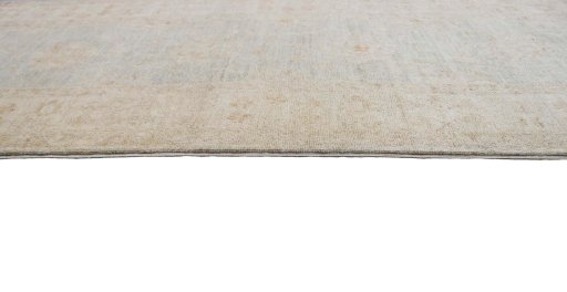 Close-up detail of New Farahan rug from Pakistan showing Wool weave