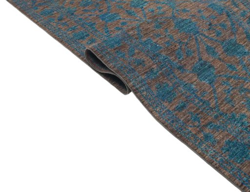 Close-up detail of New Farahan rug from Pakistan showing Wool weave