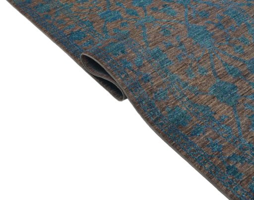 Close-up detail of New Farahan rug from Pakistan showing Wool weave