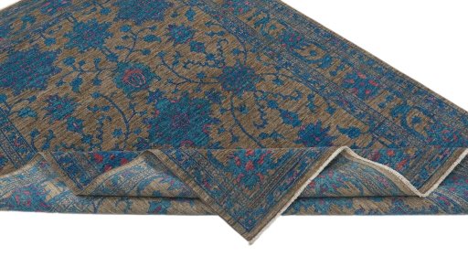 Central medallion detail of New Farahan rug from Pakistan