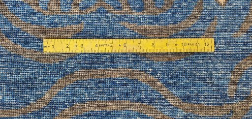 Full view of New Farahan rug from Pakistan, 193 × 116 cm in Multi Color tones