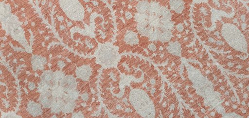 Central medallion detail of New Farahan rug from Pakistan
