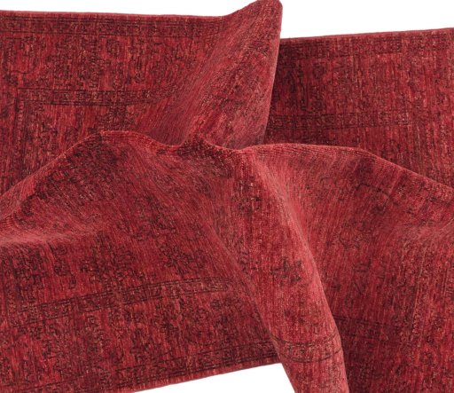 Full view of New Farahan rug from Pakistan, 155 × 103 cm in Red tones
