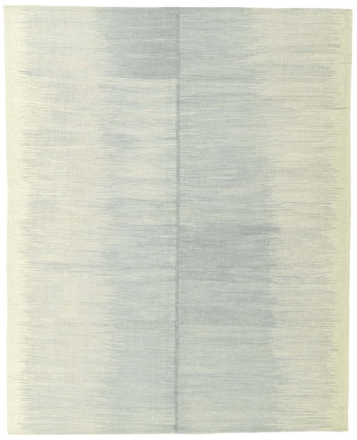 Full view of New Kilim Kiasar rug from Turkey, 191 × 154 cm in Gray tones