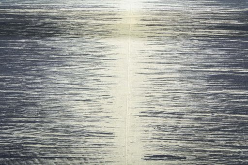 Full view of New Kilim Kiasar rug from Turkey, 197 × 156 cm in Gray tones