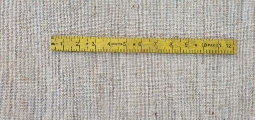 Full view of New Morocco rug from Pakistan, 245 × 173 cm in Beige tones