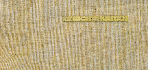 Full view of New Morocco rug from Pakistan, 340 × 249 cm in Yellow tones