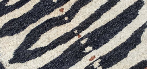 Central medallion detail of New Morocco rug from Pakistan