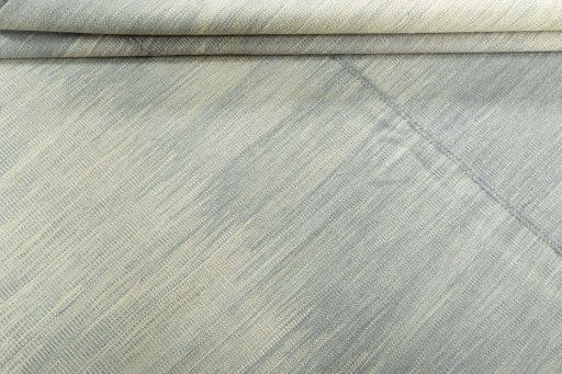 Full view of New Kilim Kiasar rug from Turkey, 191 × 154 cm in Gray tones