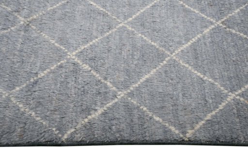 Central medallion detail of New Morocco rug from Pakistan