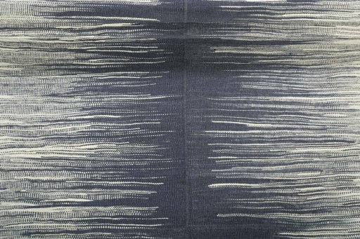 Full view of New Kilim Kiasar rug from Turkey, 183 × 135 cm in Gray tones