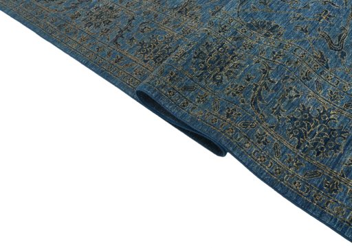 Close-up detail of New Farahan rug from Pakistan showing Wool weave