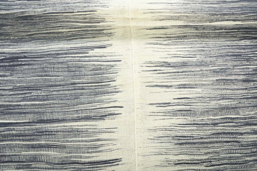 Full view of New Kilim Kiasar rug from Turkey, 210 × 147 cm in Gray tones