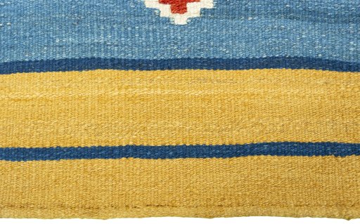 Central medallion detail of New Modern Design rug from Turkey