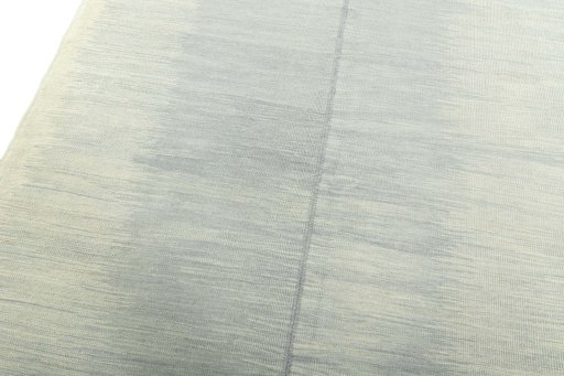 Surface texture of New Kilim Kiasar rug with natural Wool and intricate pattern