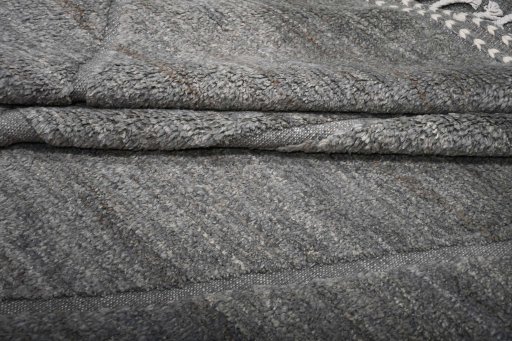 Surface texture of New Morocco rug with natural Wool and intricate pattern